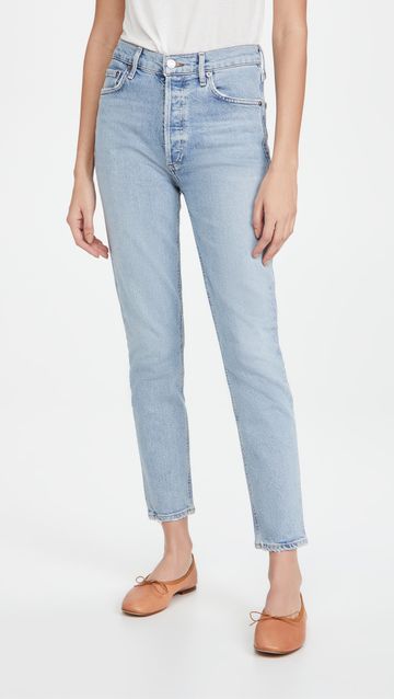 The 21 Best Jeans for Work That Are So Stylish | Who What Wear