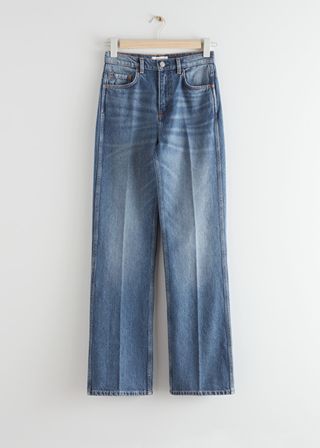& Other Stories + The Key Cut Jeans
