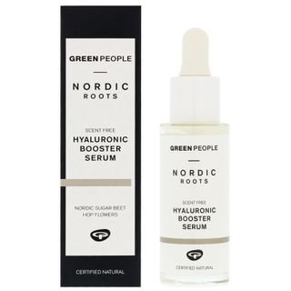 Green People + Hyaluronic Booster Serum
