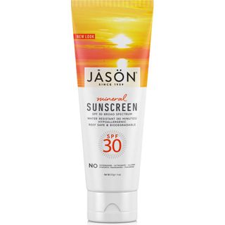 Jason + Mineral Sunscreen Broad Spectrum SPF 30
