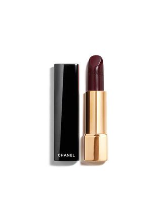 Chanel + Rouge Allure Luminous Intense Lip Colour in 109 Rouge Noir