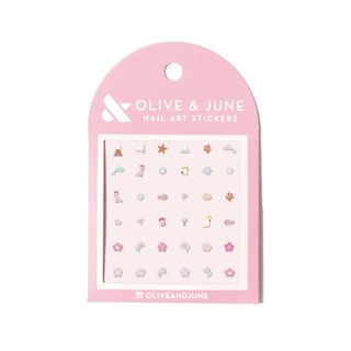 Olive 
June + Nail Paradise Nail Art Stickers