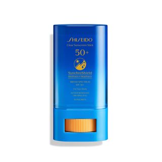 Shiseido + Clear Sunscreen Stick SPF 50+