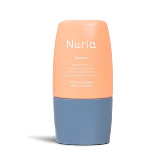Nuria Beauty + Defend Matte Finish Daily Moisturizer with All-Mineral SPF 30