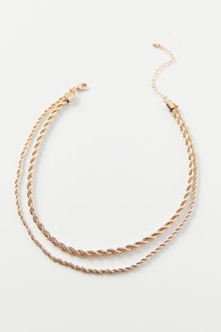 Urban Outfitters + Rope Chain Layer Necklace