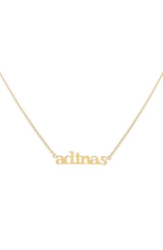 Adina's Jewels + Personalized Mini Lowercase Nameplate Necklace