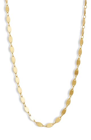 Madewell + Oval Disc Chain Necklace