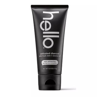 Target + Hello Activated Charcoal Epic Whitening Fluoride Free Toothpaste