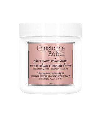 Christophe Robin + Cleansing Volumizing Paste With Pure Rassoul Clay and Rose Extracts