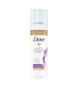 Dove + Care Between Washes Dry Shampoo