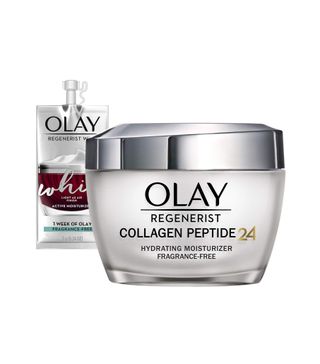 Olay + Regenerist Collagen Peptide 24 Face Moisturizer