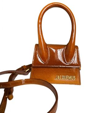 Jacquemus + Chiquito Leather Crossbody Ombré Bag