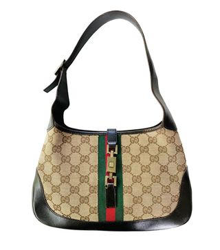 Gucci + Jackie Vintage Leather Handbag