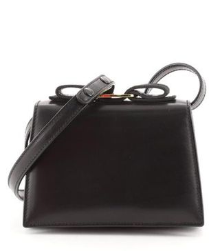 Salvatore Ferragamo + Vintage Vara Box Waist Bag Leather