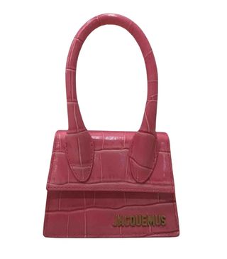 Jacquemus + Le Chiquito Pink Leather Mini Bag