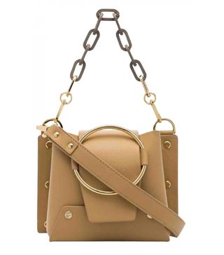 Yuzefi + Delila Leather Crossbody Bag