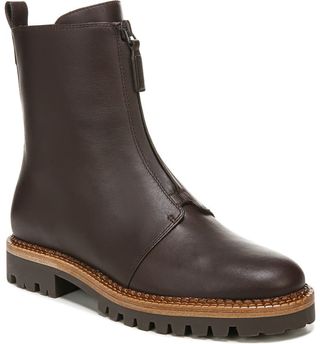 Vince + Cabria Water Resistant Front Zip Boot