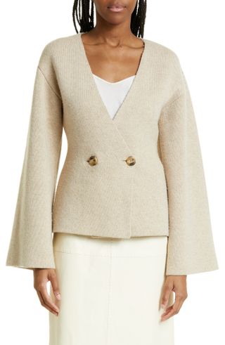 By Malene Birger + Tinley Double Breasted Cardigan