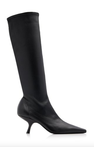 The Row + Lady Knee-High Leather Boots