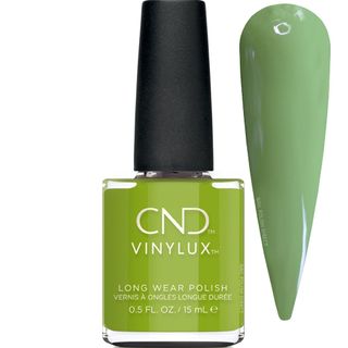 CND Vinylux + Crisp Green