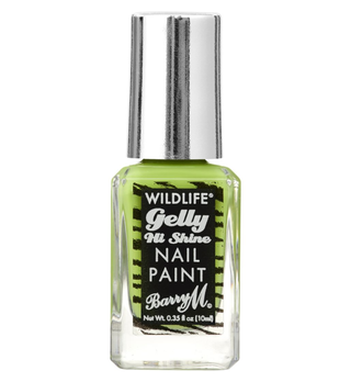 Barry M + Wildlife Nail Paint in Rainforest Green