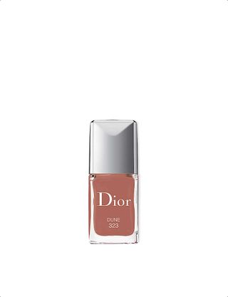 Dior + Rouge Dior Vernis Nail Polish in Dune