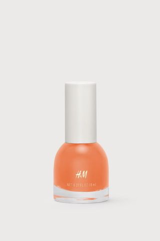 H&M + Nail Polish in Orange Pop
