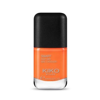 Kiko Milano + Smart Nail Lacquer in 62 Orange