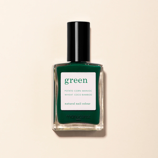 Manucurist + Nail Polish in Emerald