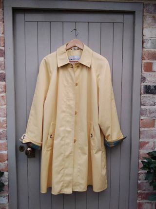 Vintage + Swing Style Dannimac Coat