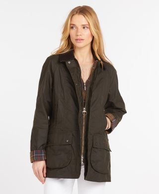 Barbour + Classic Beadnell Wax Jacket