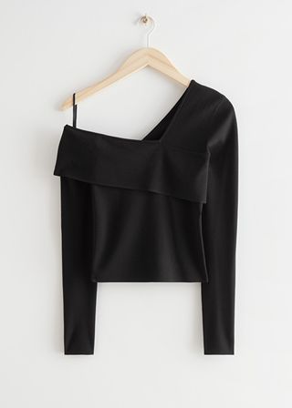 & Other Stories + One Sleeve Top