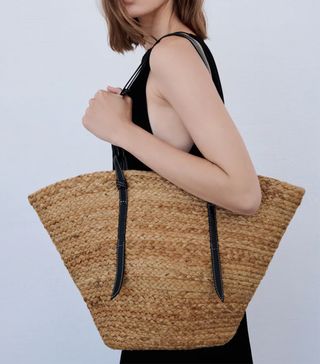 Zara + Jute Basket Bag