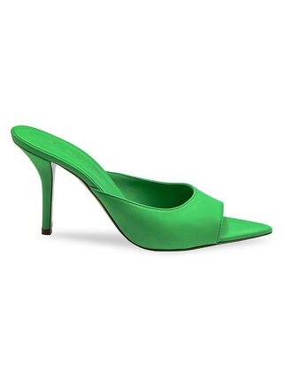 Gia x Pernille Teisbaek + Leather Slide Sandals