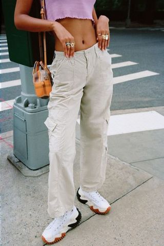 Urban Outfitters + Low-Rise Cargo Pants