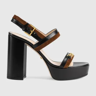 Gucci + Platform Sandal