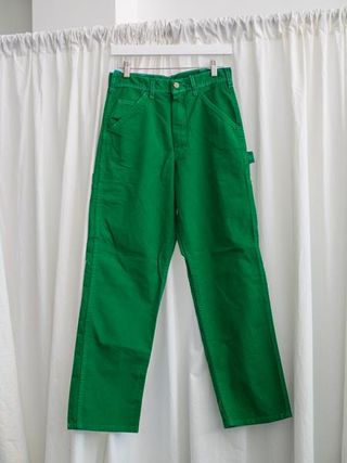 The Consistency Project + Emerald Stan Ray Painter Pants