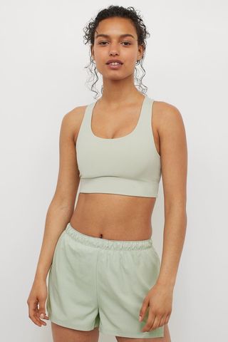 H&M + Double-Layer Running Shorts