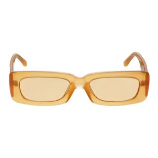 The Attico + Mini Marfa Squared Acetate Sunglasses