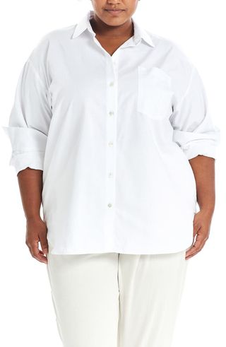 Pari Passu + Oxford Button-Front Shirt