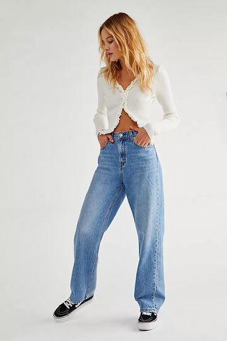 Levi's + Loose Straight Jeans