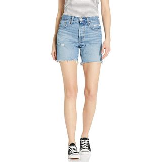 Levi's + Premium 501 Mid Thigh Short