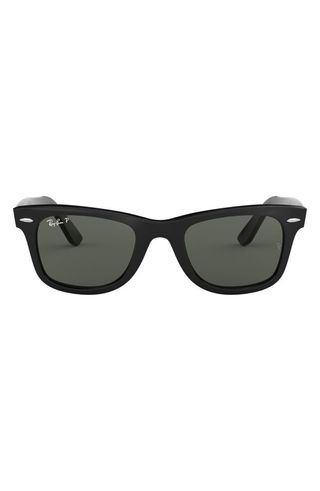RAY-BAN + Standard Classic Wayfarer 50mm Polarized Sunglasses