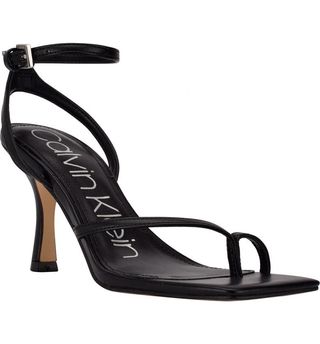 Calvin Klein + Millie Ankle Strap Sandal