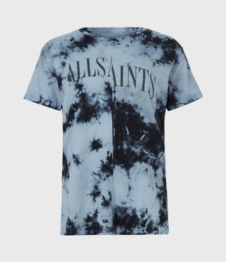 Allsaints + Dropout Mic Tie Dye T-Shirt