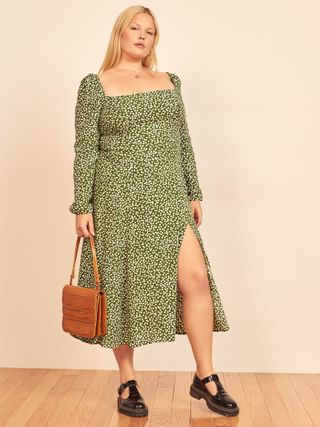 Reformation + Sigmund Dress Es