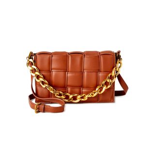 Scoop + Woven Crossbody Handbag