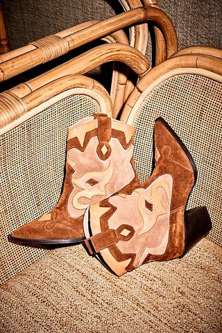 Toral + Golden Girl Western Boots