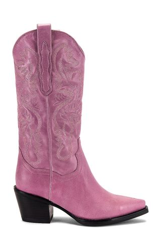 Jeffrey Campbell + Dagget Boot in Pink