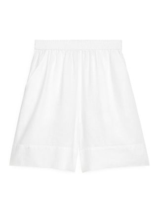 Arket + Linen Shorts